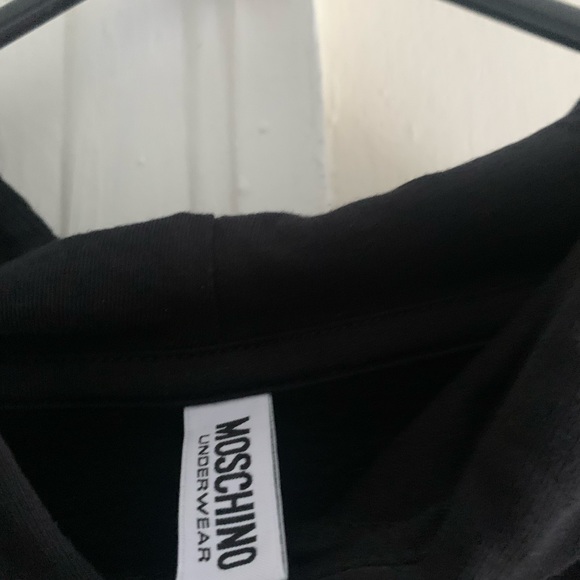 Authentic Moschino short dress with hoody new without tags NOT FOR SELL - Picture 4 of 8